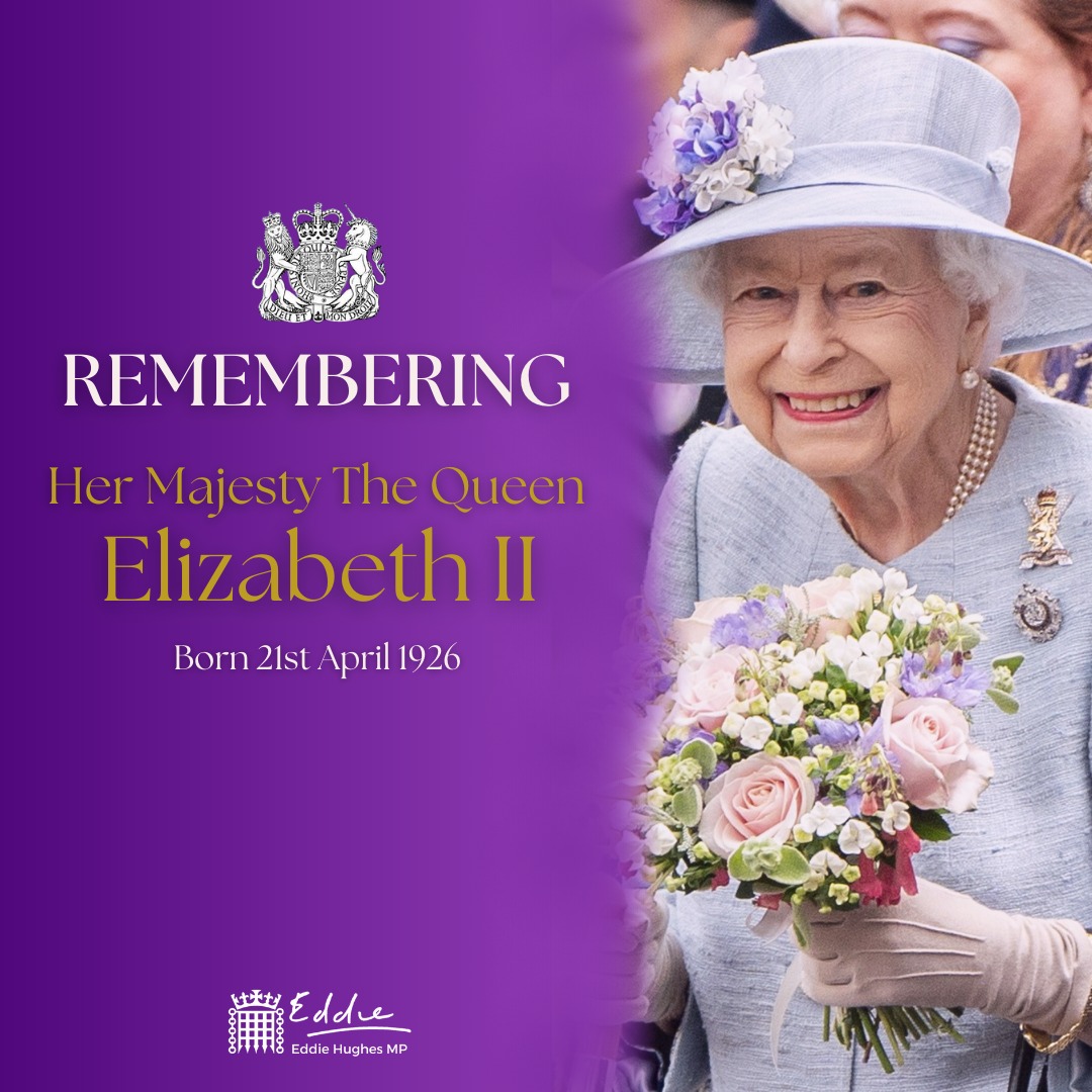 Reflecting On The Life And Legacy Of Her Majesty Queen Elizabeth Ii Eddie Hughes 