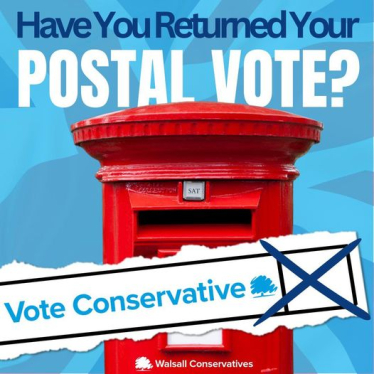 Have you returned your postal vote yet?