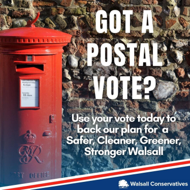 Got a postal vote?